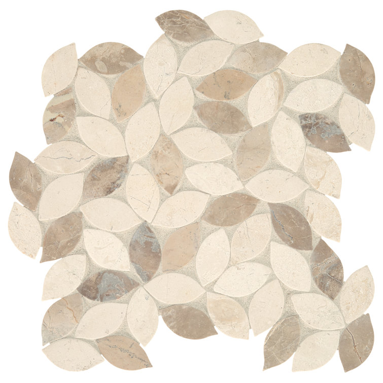 Itona 2'' x 2'' Natural Stone Mosaic Wall & Floor Tile Wayfair